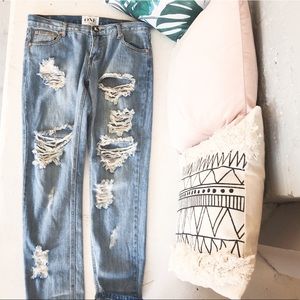 ONETEASPOON Awesome Baggies || Boyfriend Jeans🌟